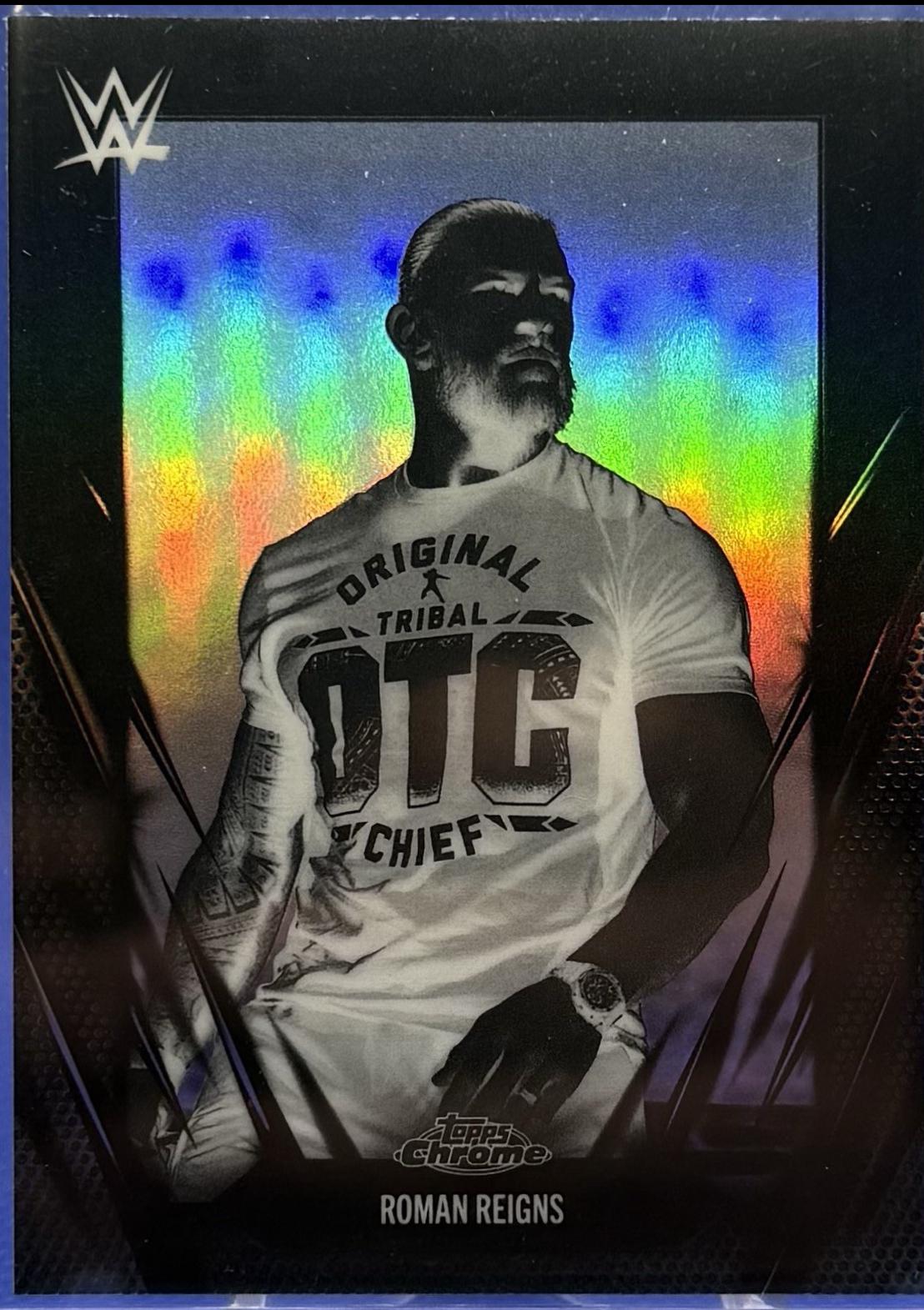 Roman Reigns [Negative Refractor] #18