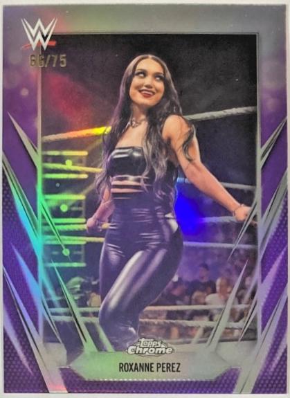Roxanne Perez [Purple Refractor] #65