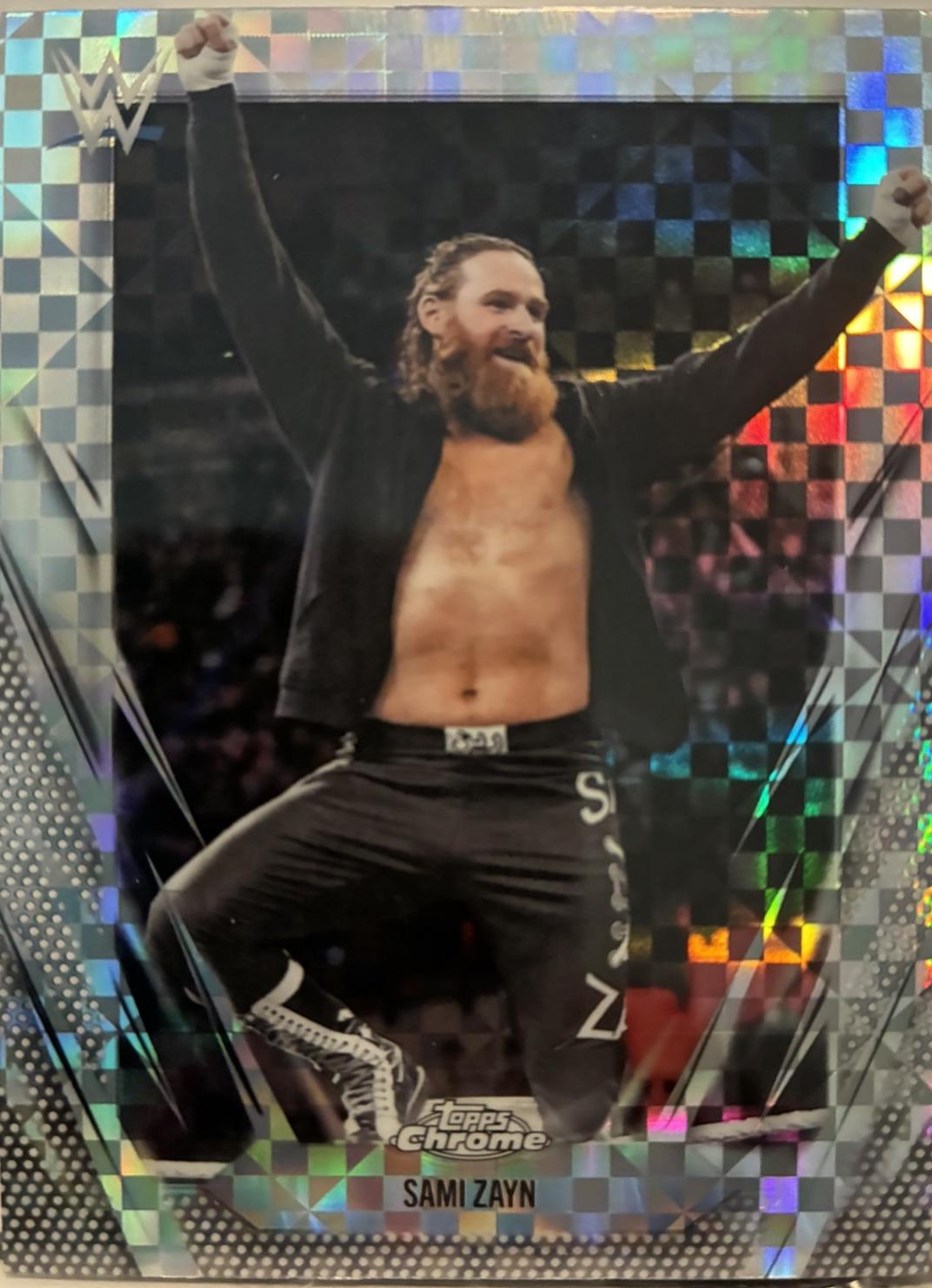 Sami Zayn [X-Fractor] #67