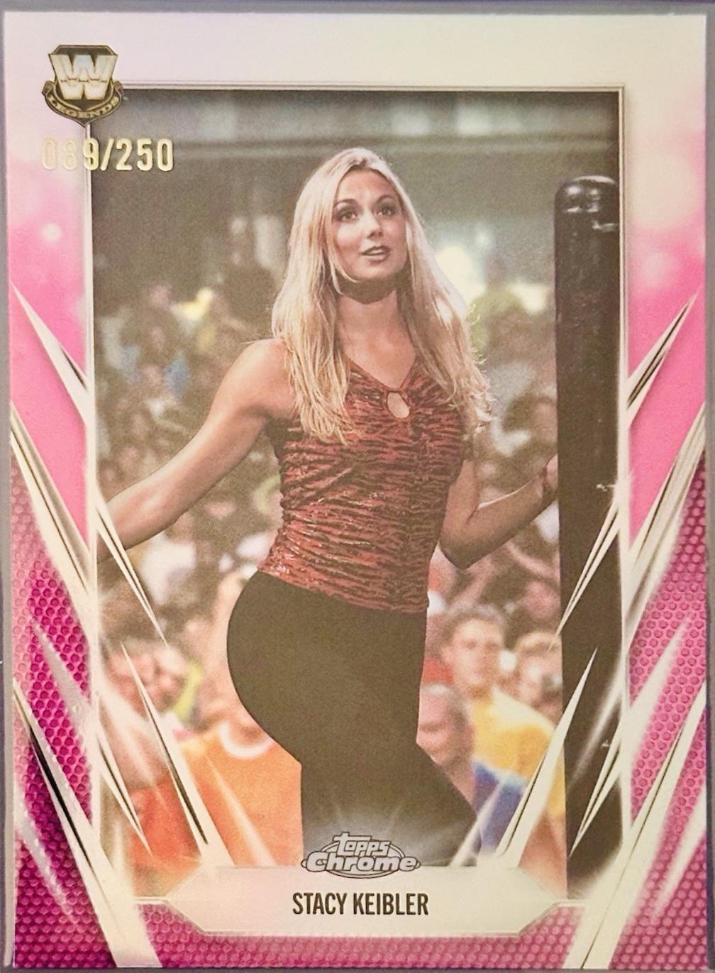 Stacy Keibler [Pink Refractor] #121