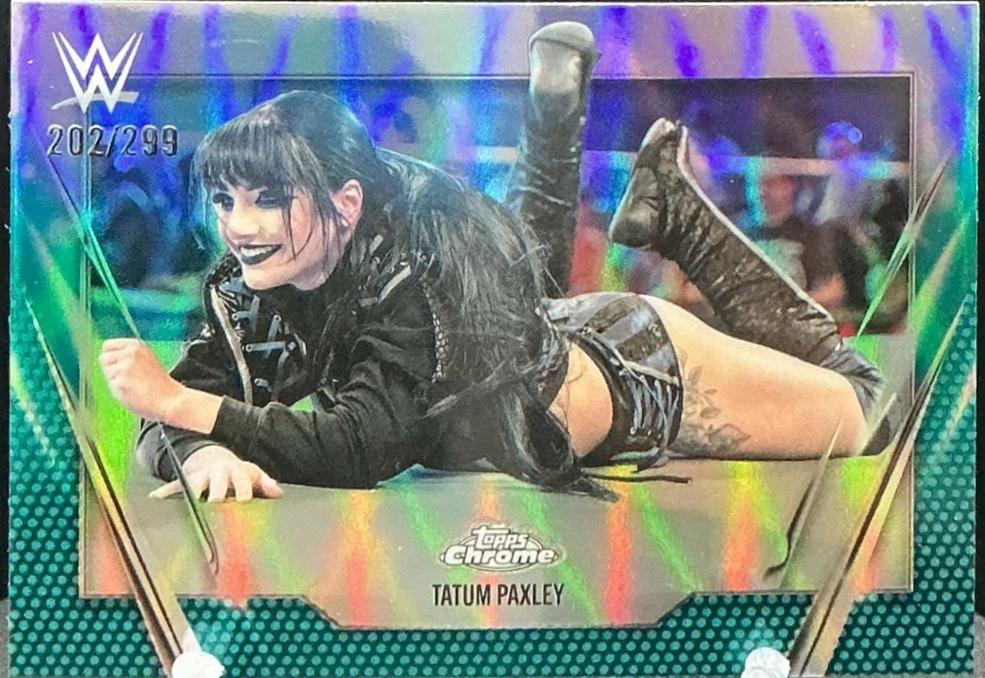 Tatum Paxley [Teal Refractor] #191