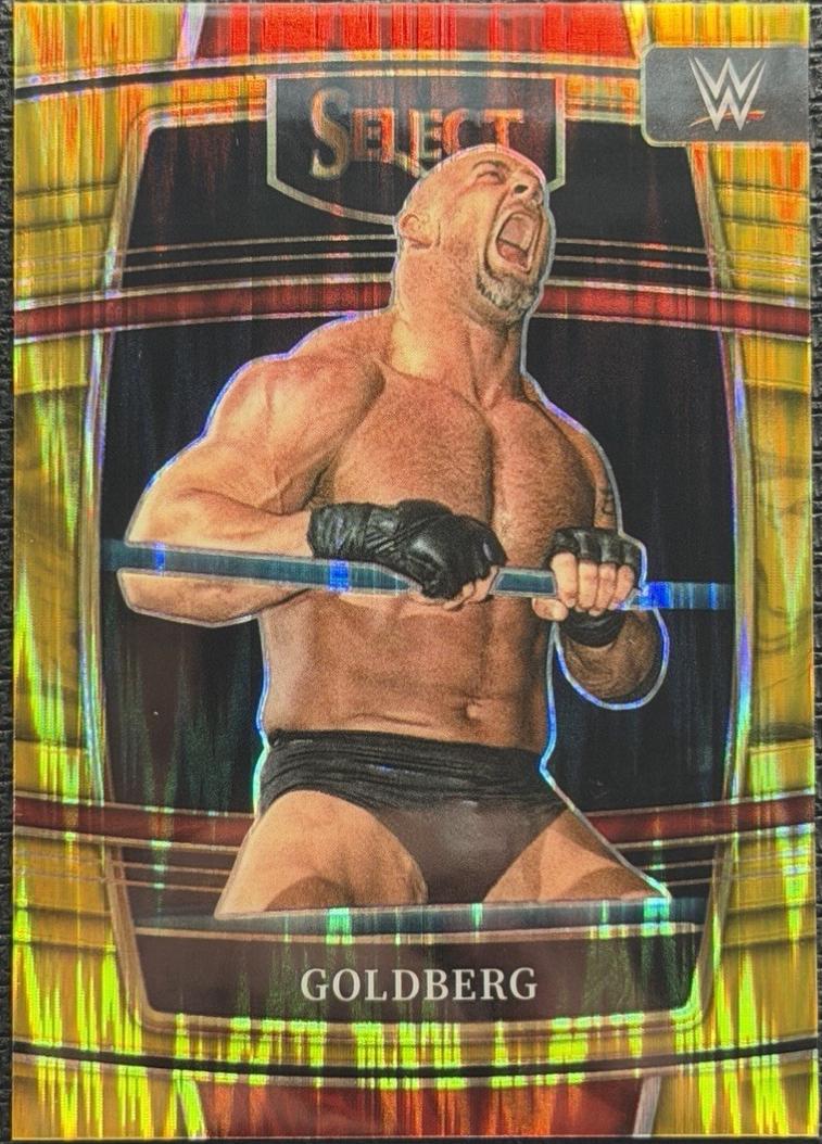 Goldberg [Gold Flash] #19