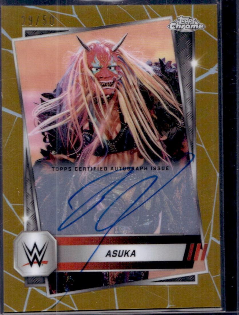 Asuka [Autograph Gold Refractor] #111