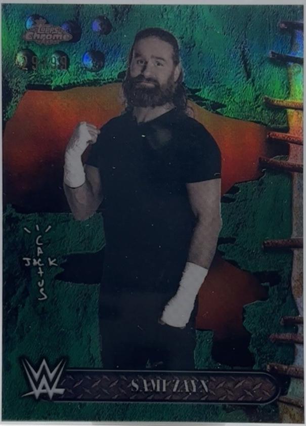 Sami Zayn [Green Refractor] #72