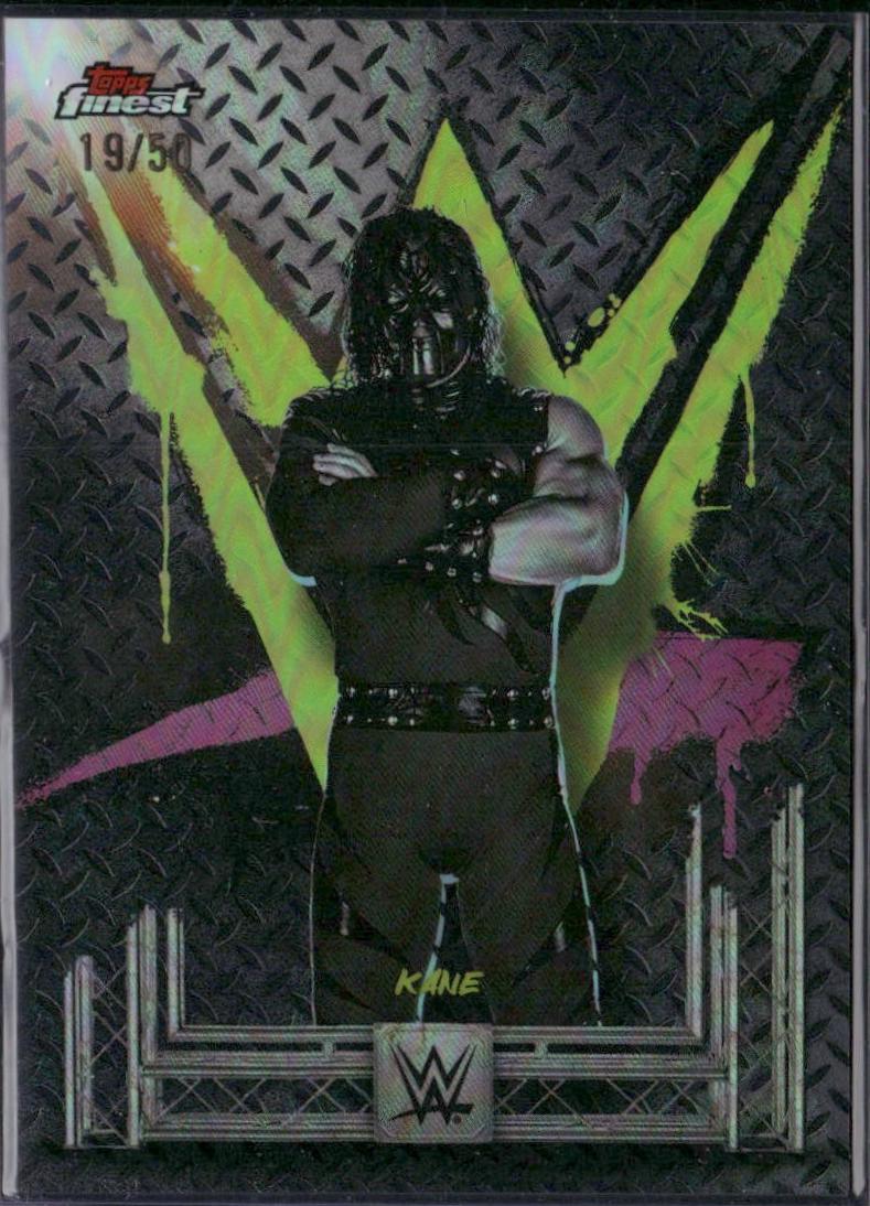 Kane [Black Refractor] #20