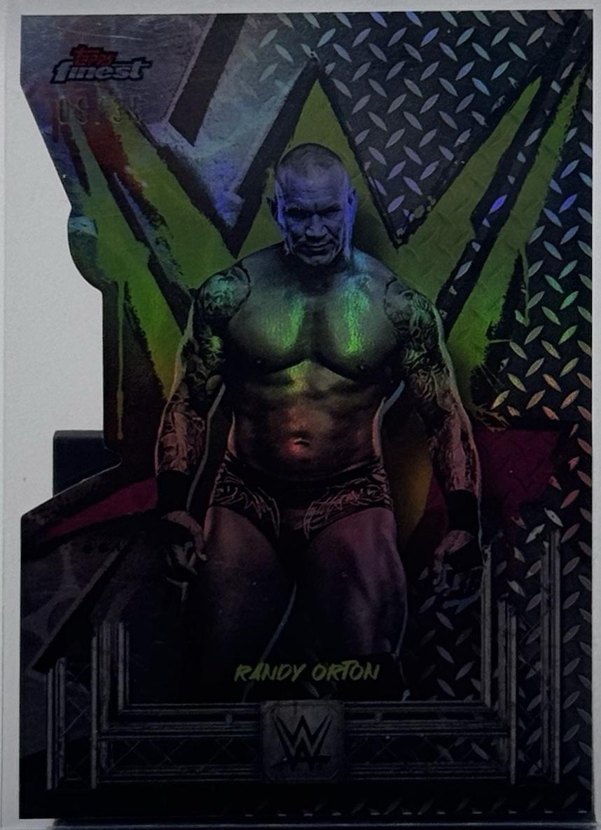 Randy Orton [Die-Cut Refractor] #170