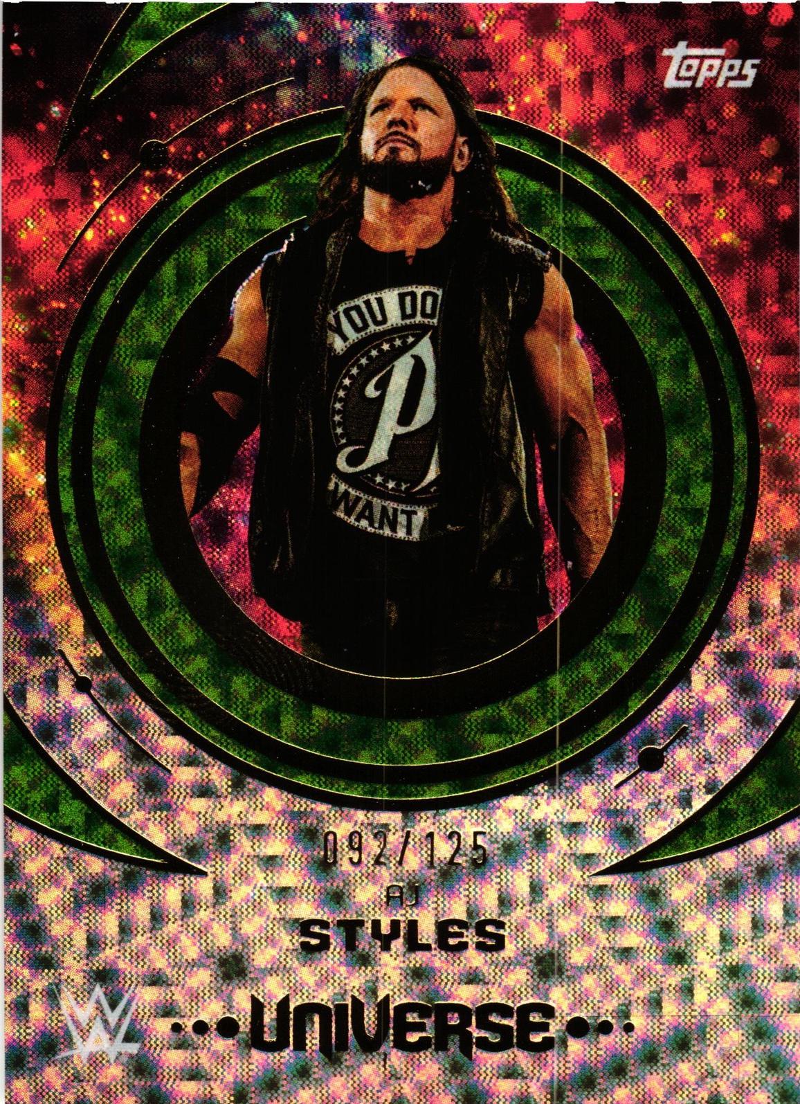 AJ Styles [Green Electric] #83