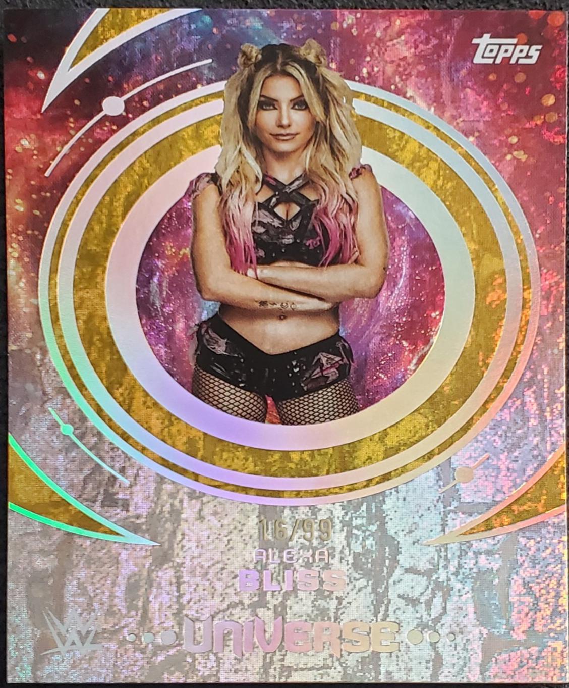 Alexa Bliss [Gold Stone] #39
