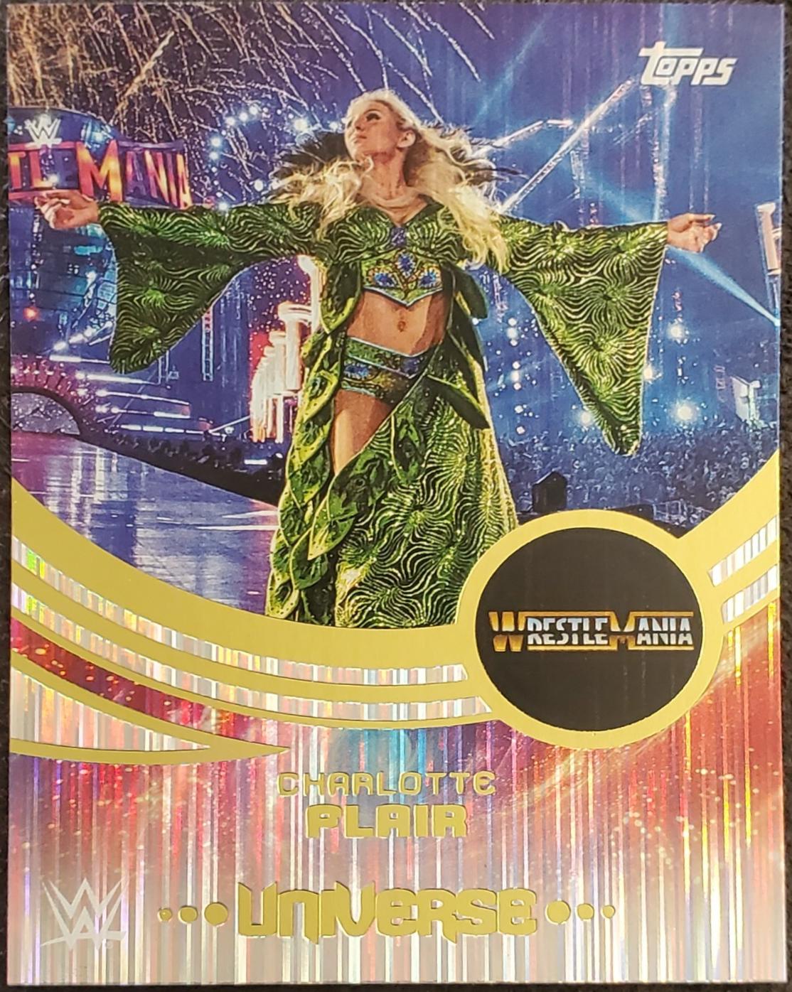 Charlotte Flair [Flare Event Variation] #217