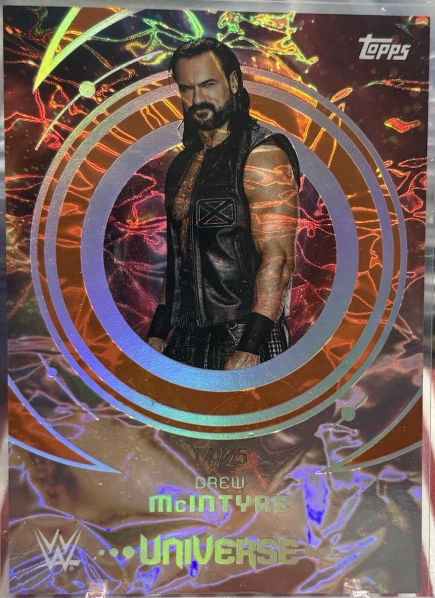 Drew McIntyre [Orange Warp] #28