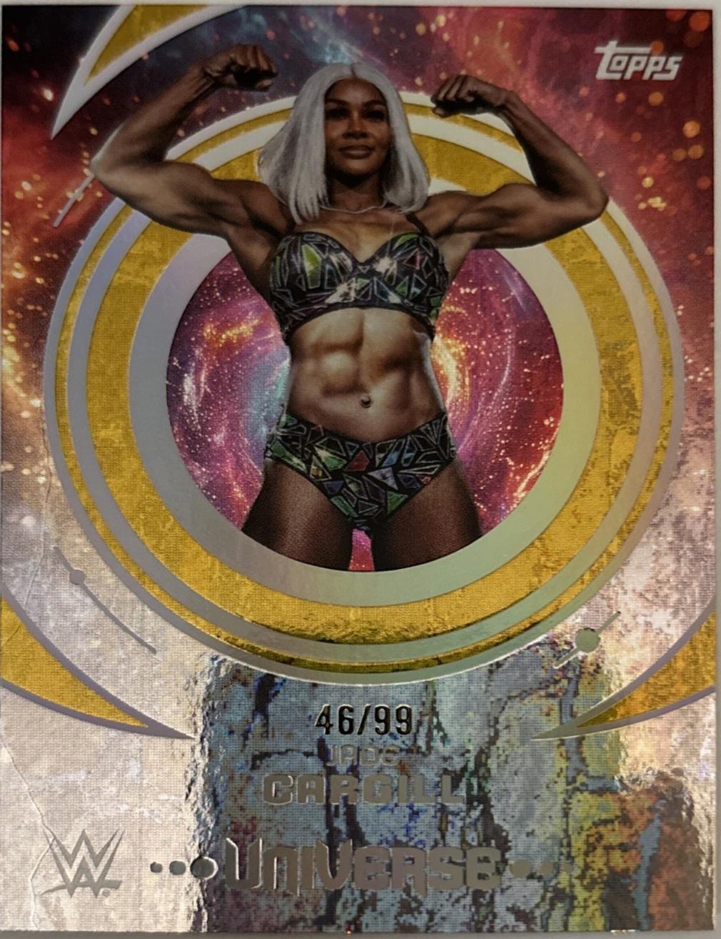 Jade Cargill [Gold Stone] #86