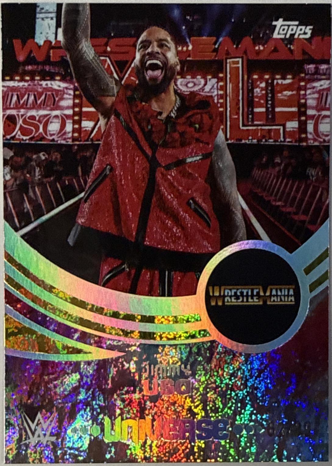 Jimmy Uso [Gold Stone Event Variation] #246