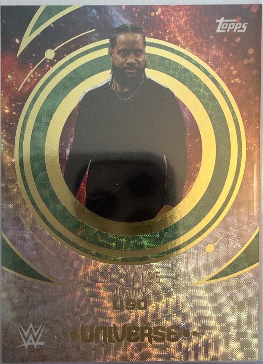 Jimmy Uso [Green Electric] #93