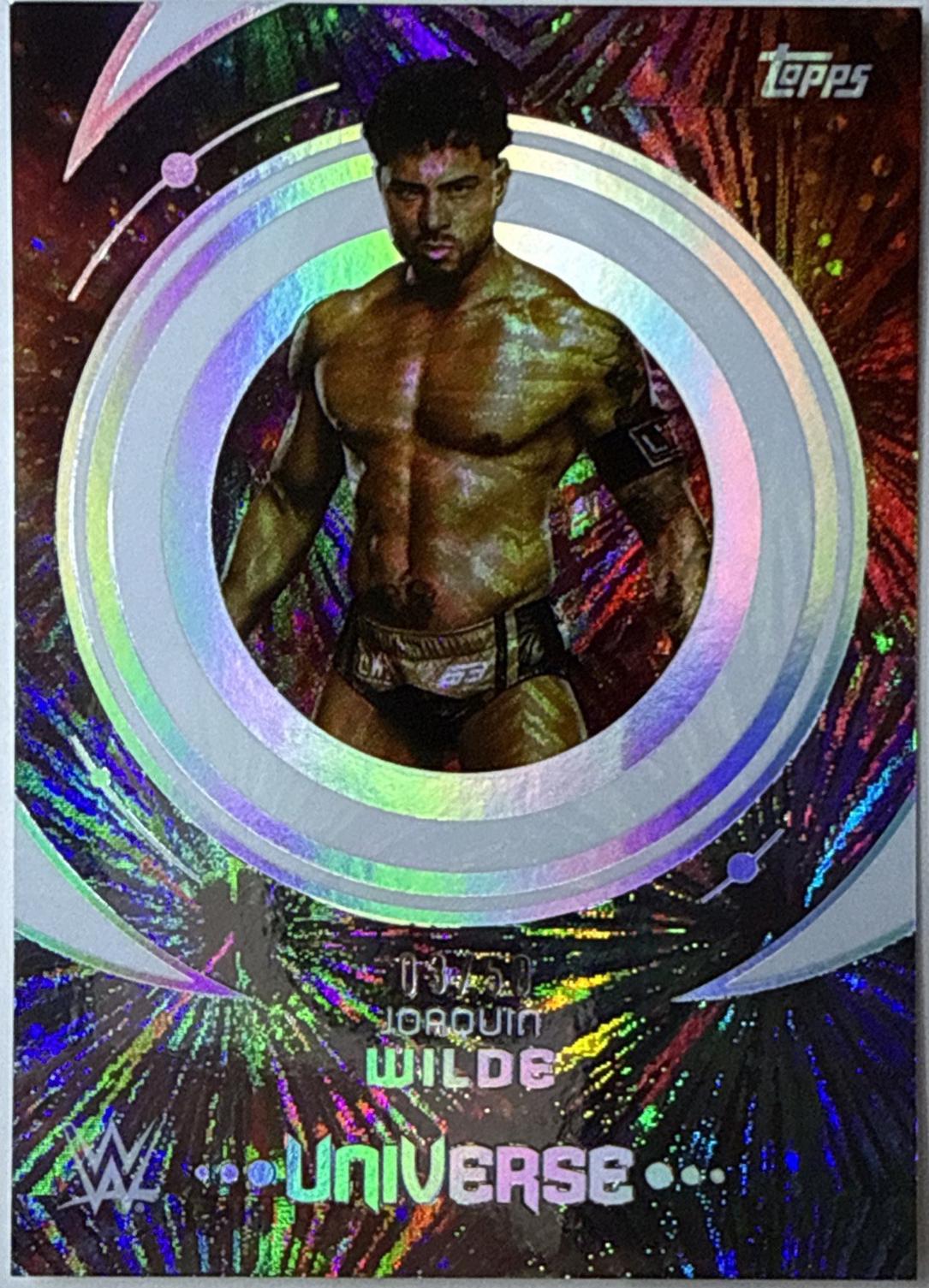 Joaquin Wilde [Blast] #62