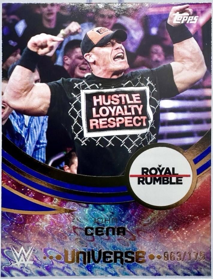John Cena [Blue Pulse Event Variation] #201