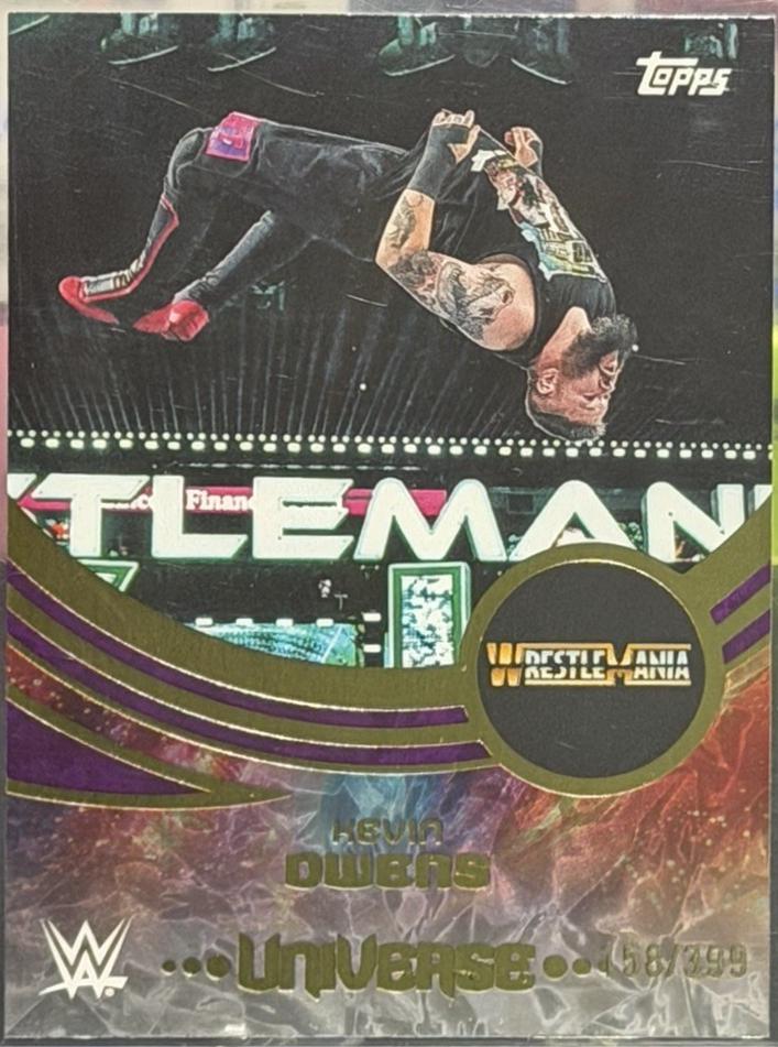 Kevin Owens [Purple Glass Event Variation] #229