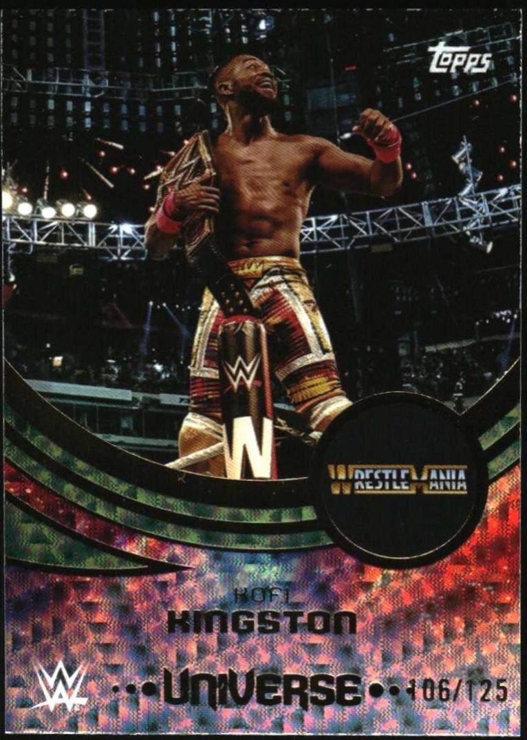 Kofi Kingston [Green Electric Event Variation] #236