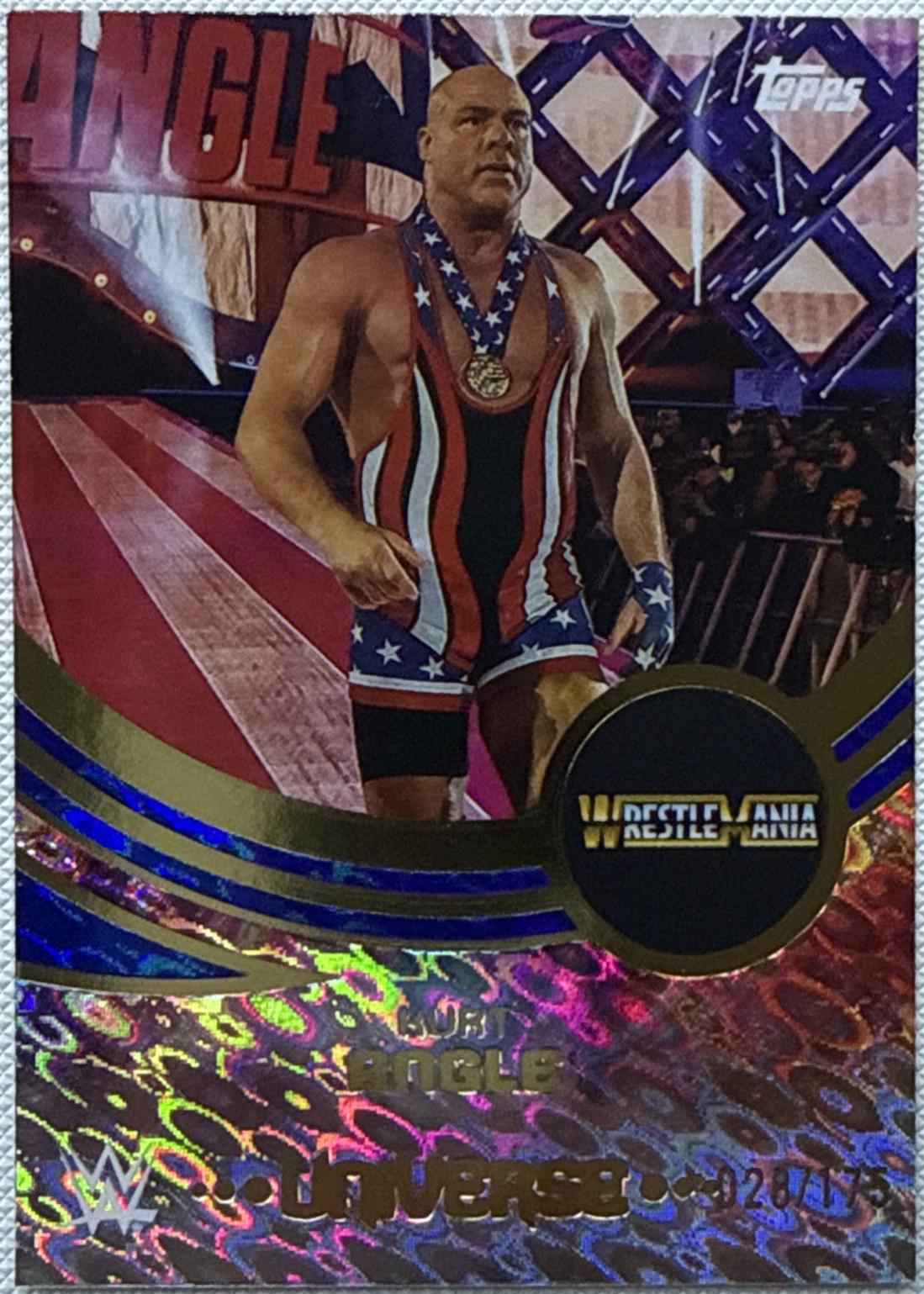 Kurt Angle [Blue Pulse Event Variation] #237