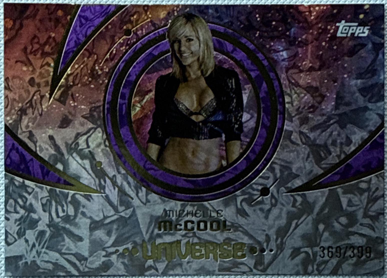 Michelle McCool [Purple Glass] #177