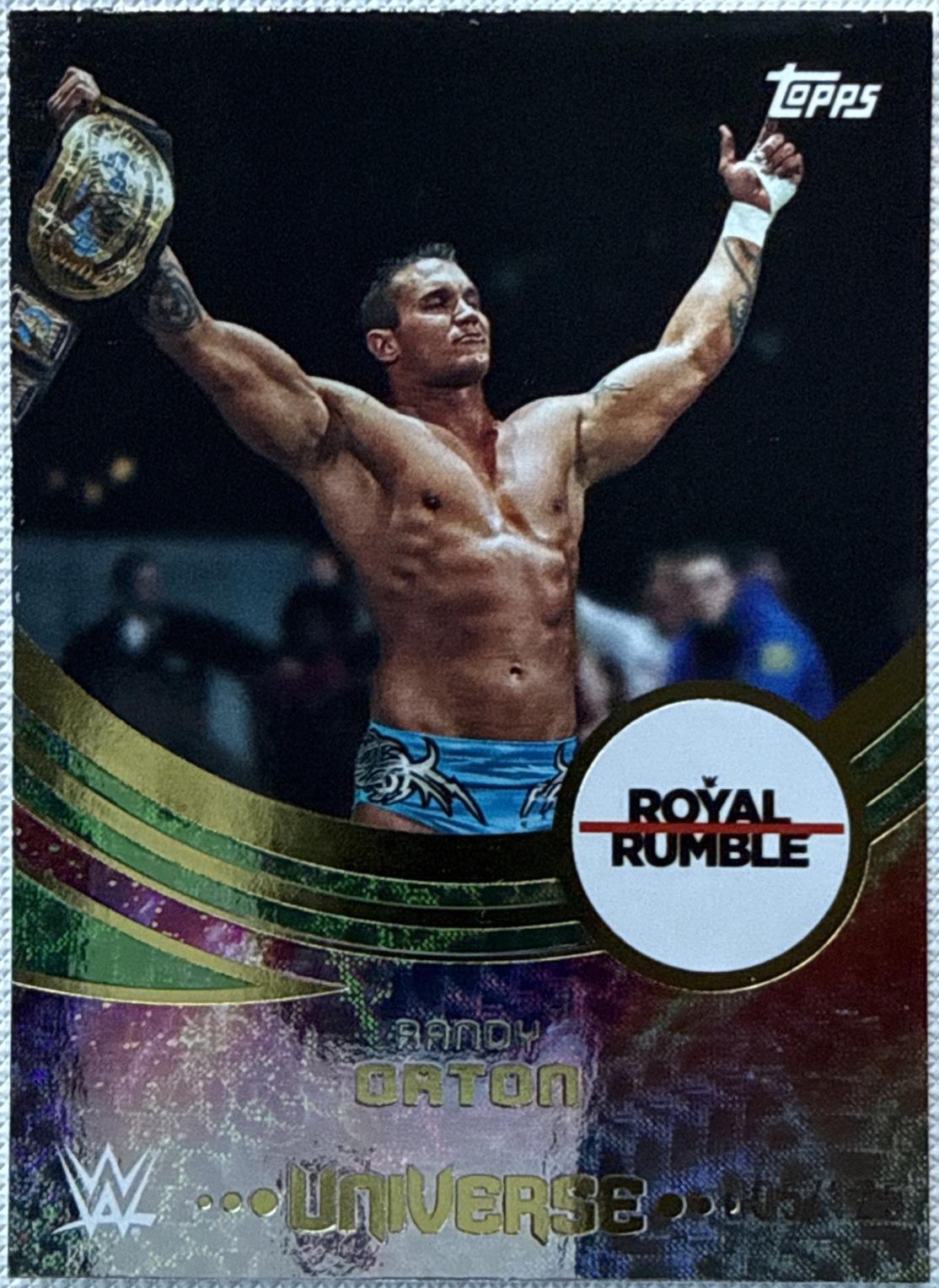 Randy Orton [Green Electric Event Variation] #208