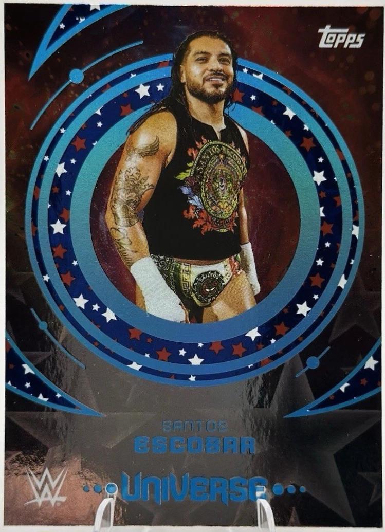Santos Escobar [Red White Blue Stars] #73