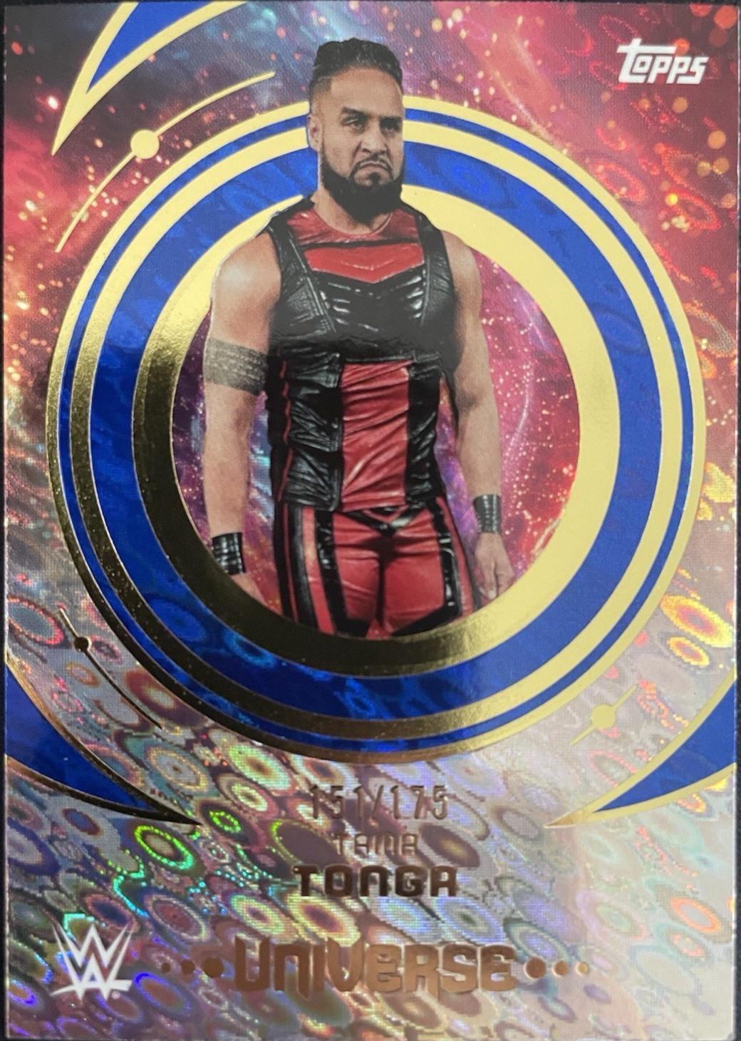 Tama Tonga [Blue Pulse] #96