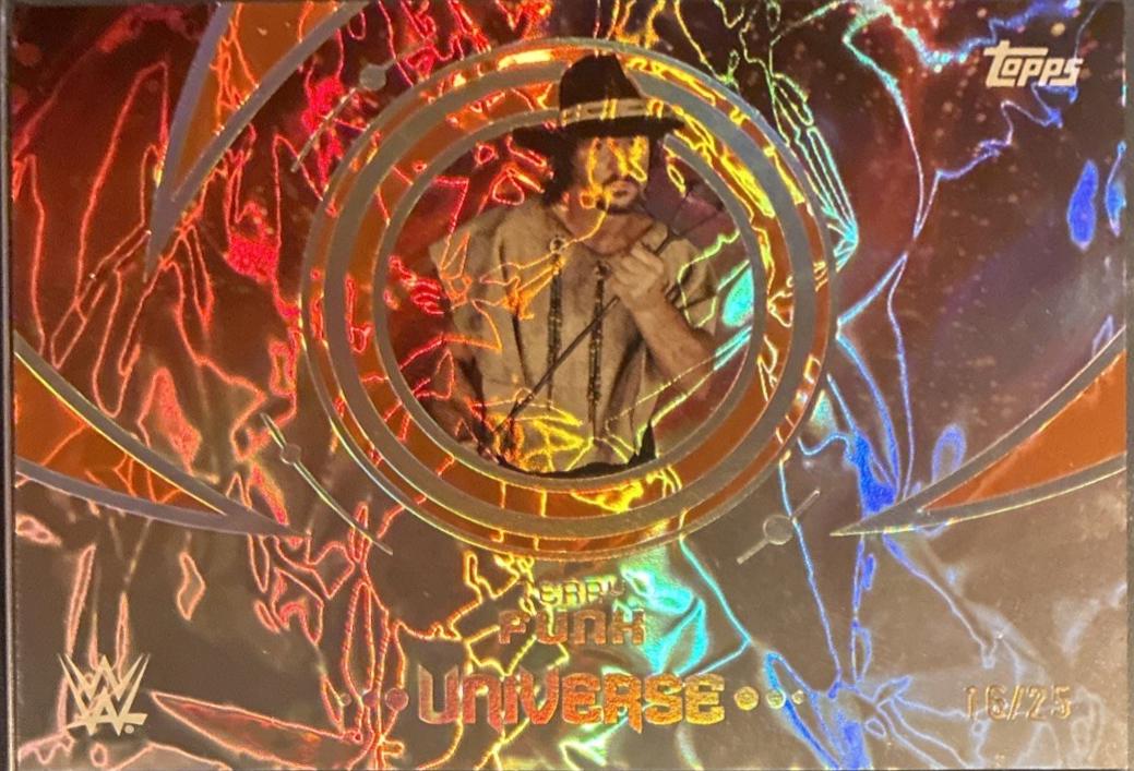 Terry Funk [Orange Warp] #163