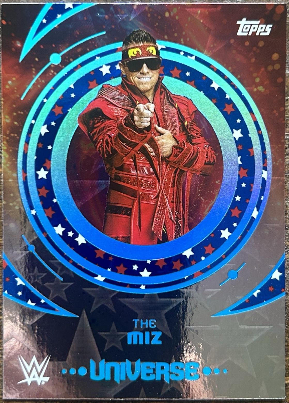 The Miz [Red White Blue Stars] #2