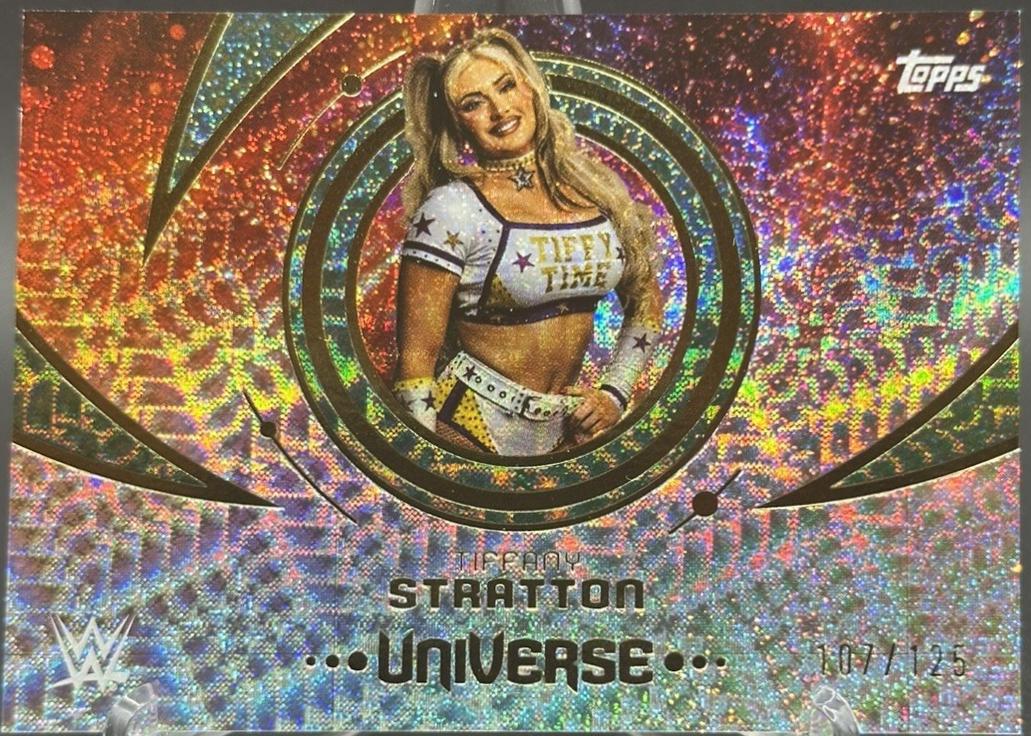 Tiffany Stratton [Green Electric] #111