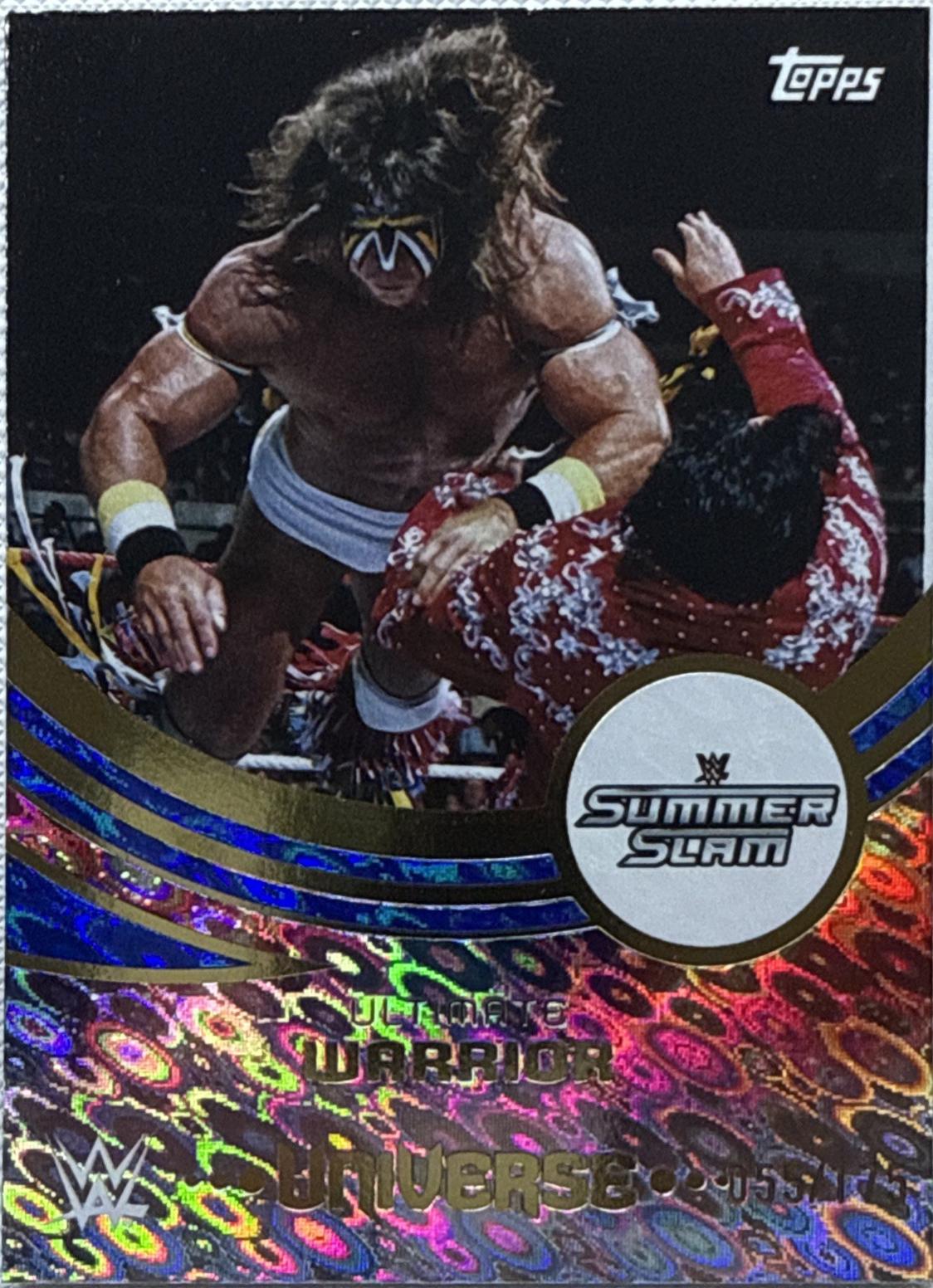 Ultimate Warrior [Blue Pulse Event Variation] #280