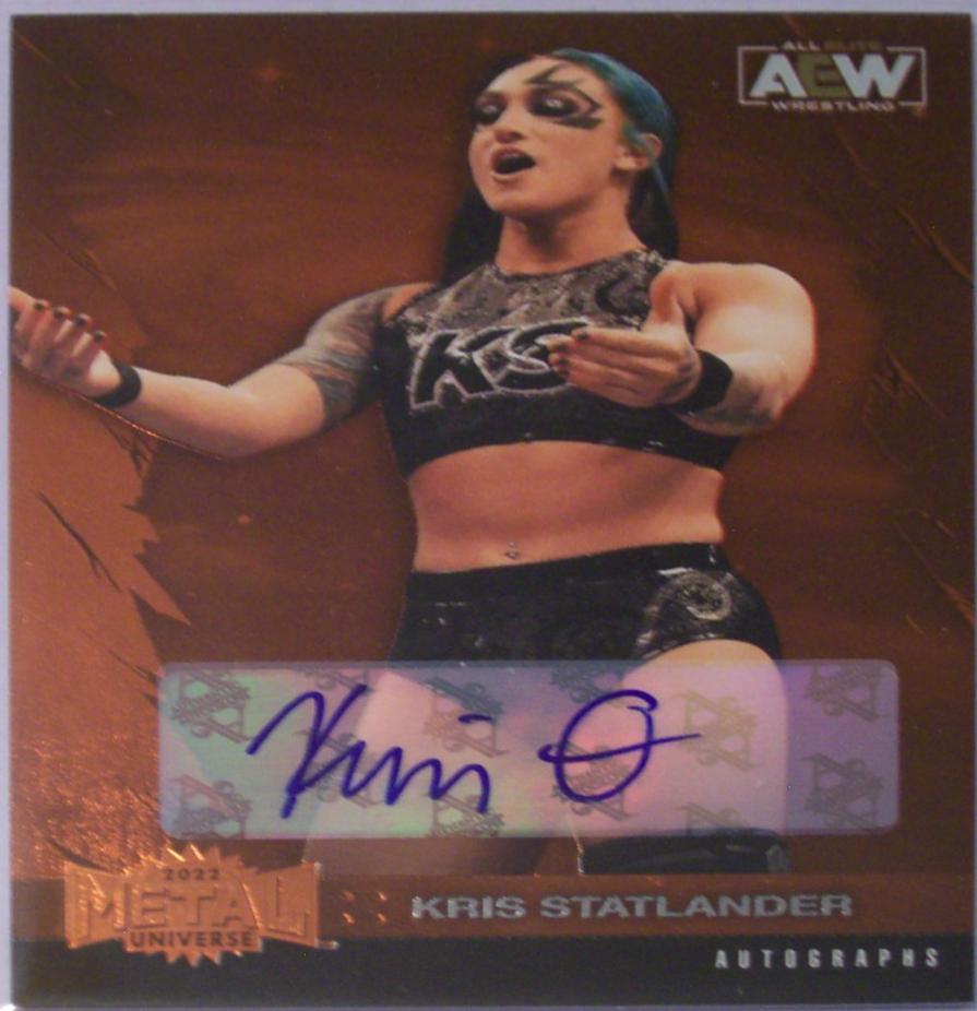 Kris Statlander [Gold Autograph] #20