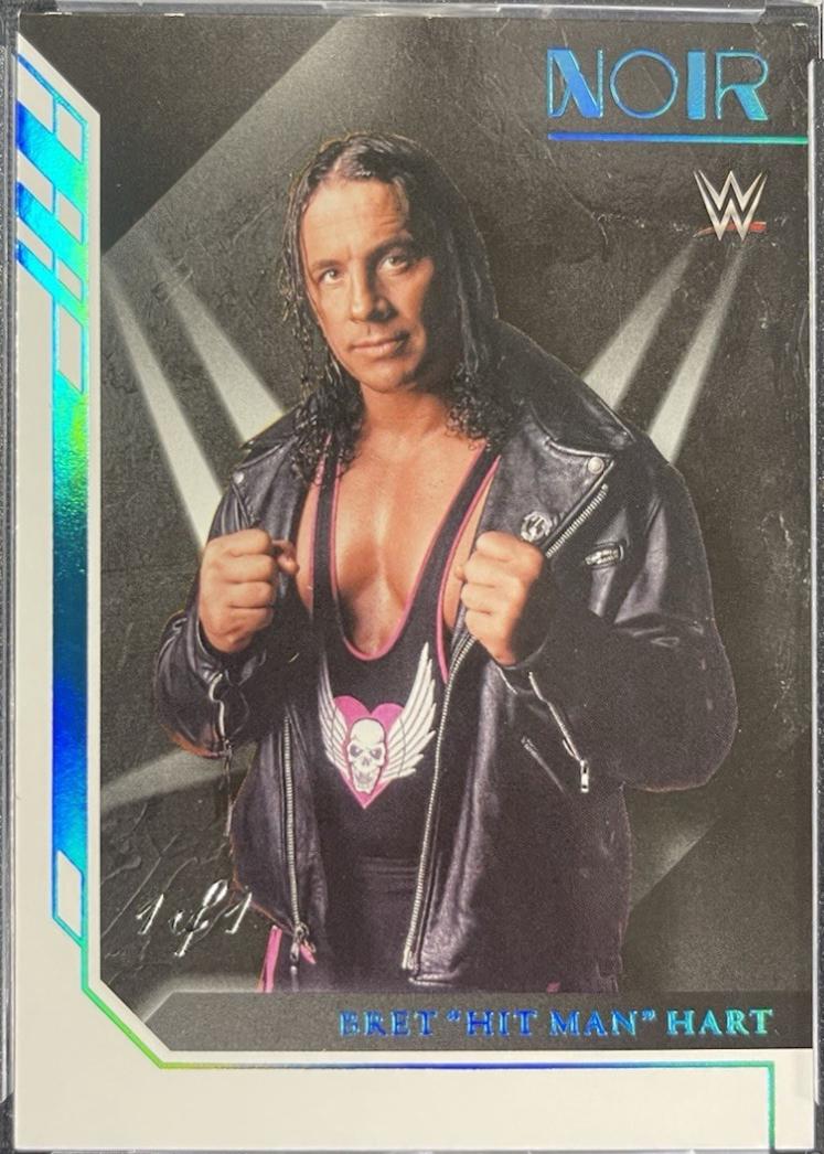 Bret Hit Man Hart [Platinum] #9
