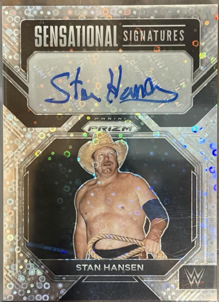 Stan Hansen [Silver] #SN-SHS