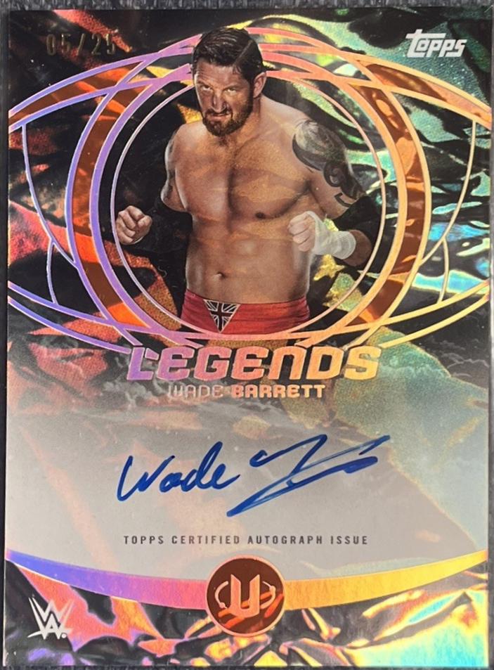 Wade Barrett [Orange Warp] #LGA-WBA
