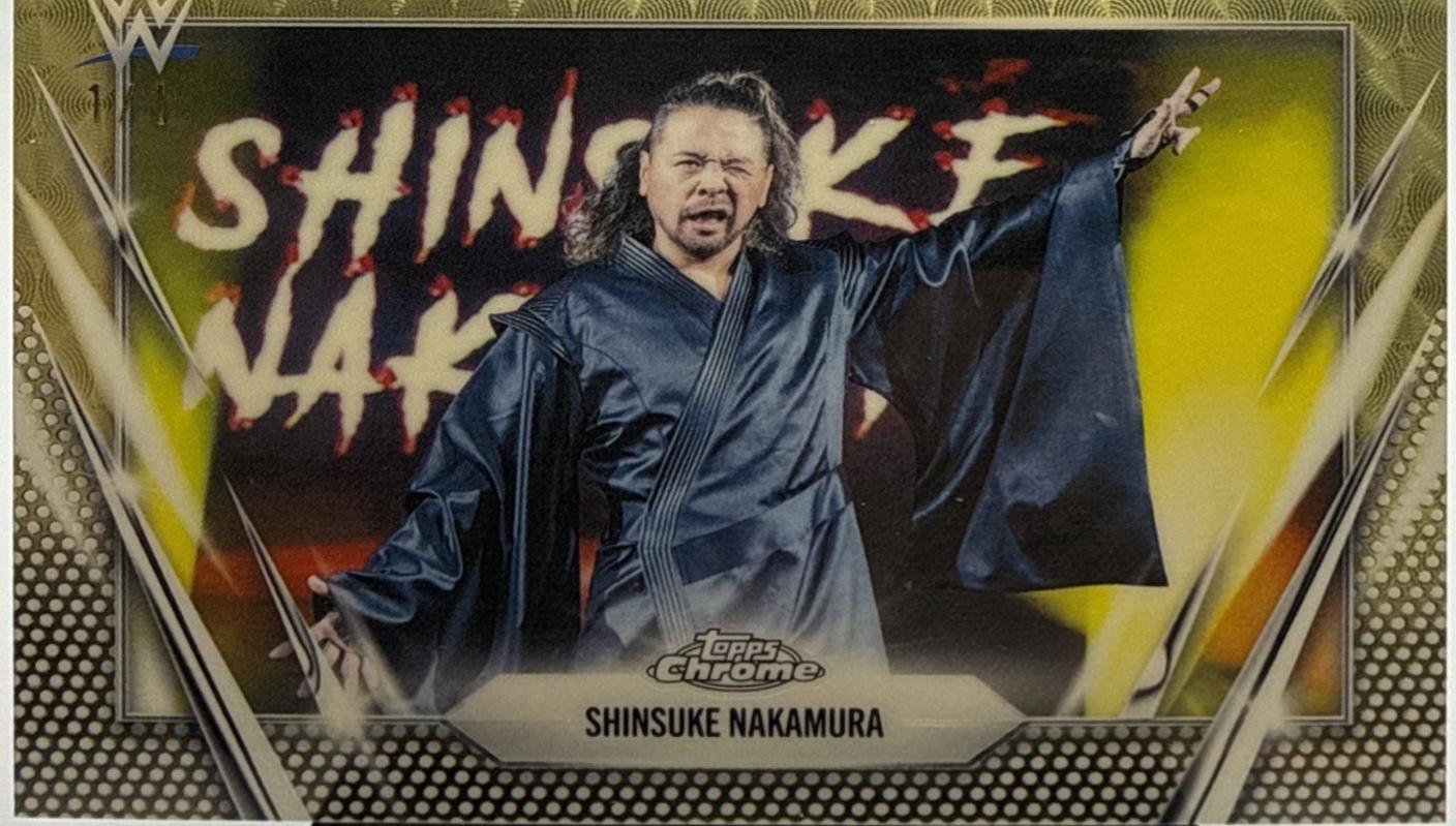 Shinsuke Nakamura [Superfractor] #36