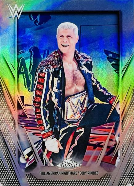 The American Nightmare Cody Rhodes [Refractor] #21