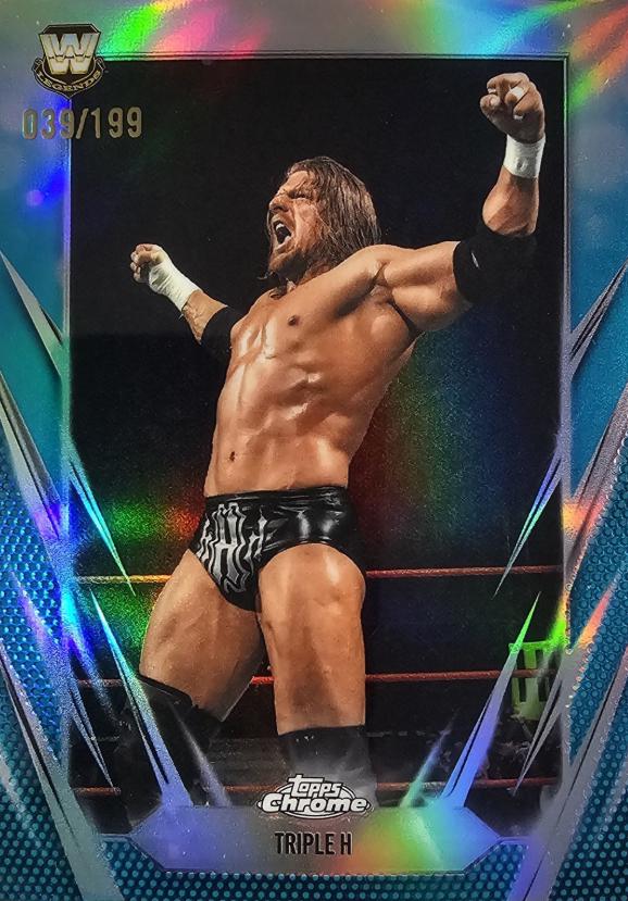 Triple H [Aqua Refractor] #4