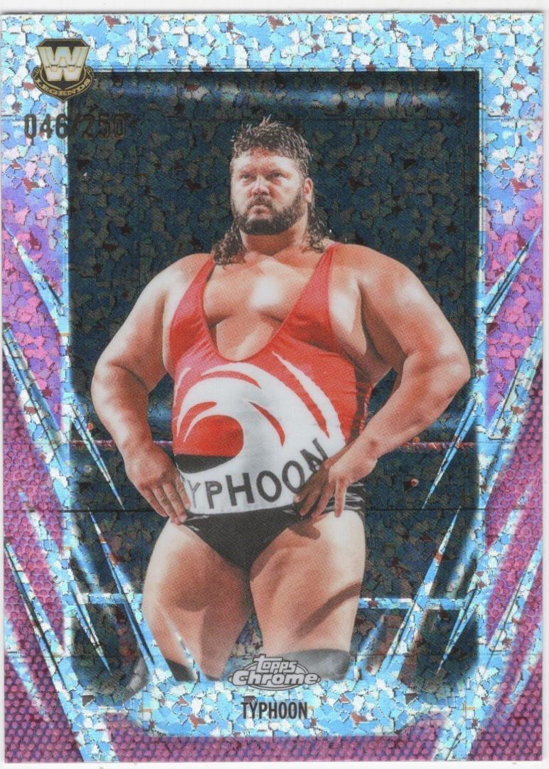 Typhoon [Pink Mini Diamond Refractor] #119