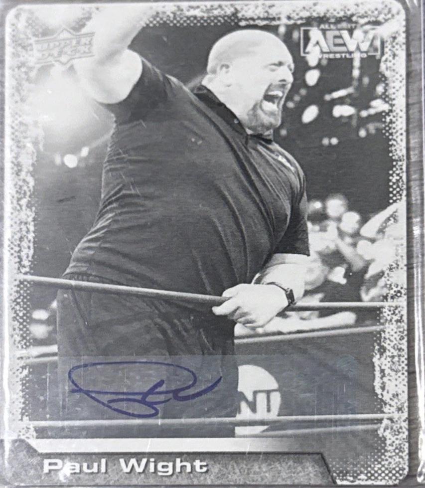 Paul Wight [Autograph] #23