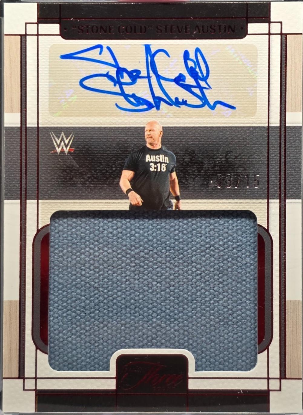 Stone Cold Steve Austin [Red] #MM-SCA