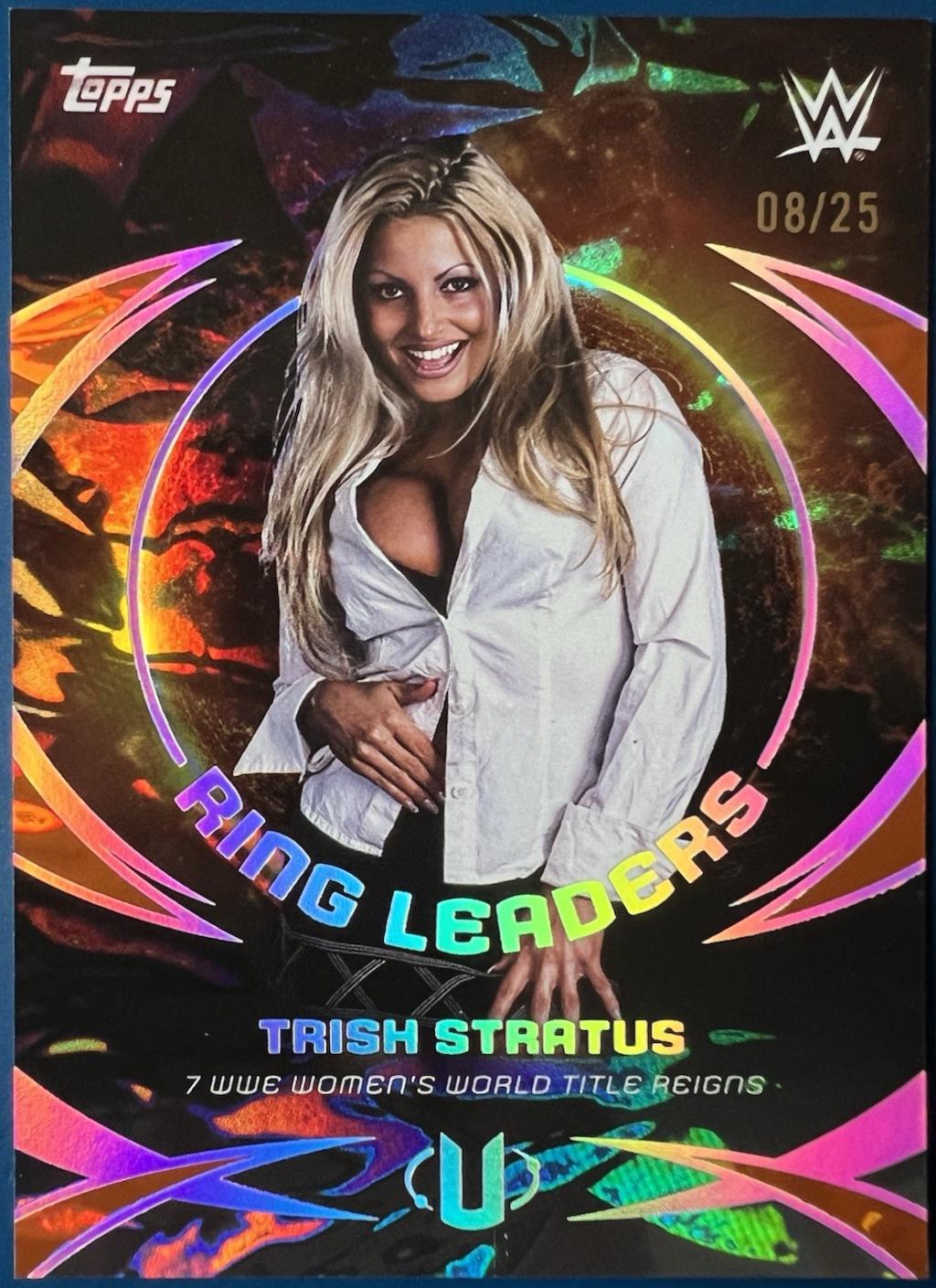 Trish Stratus [Orange Warp] #RL-3