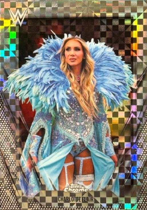 Charlotte Flair [X-Fractor] #89