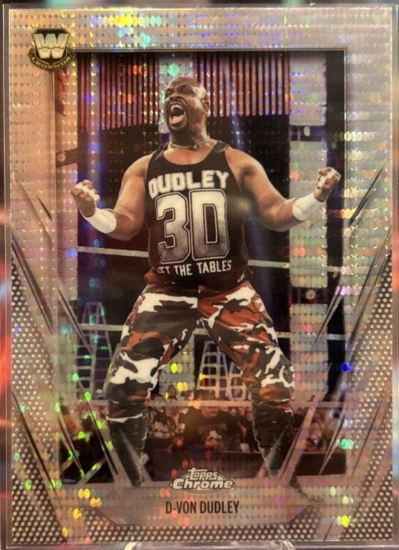 D-Von Dudley [Refractor] #198