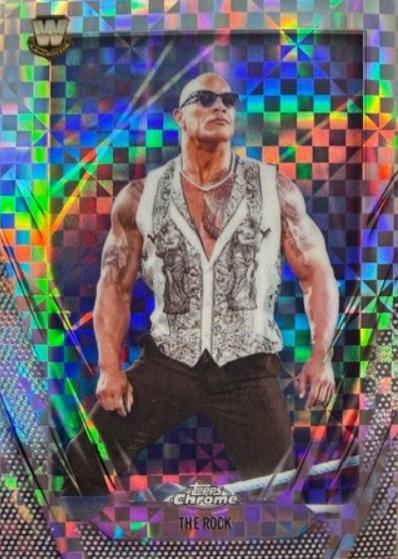The Rock [X-Fractor] #1