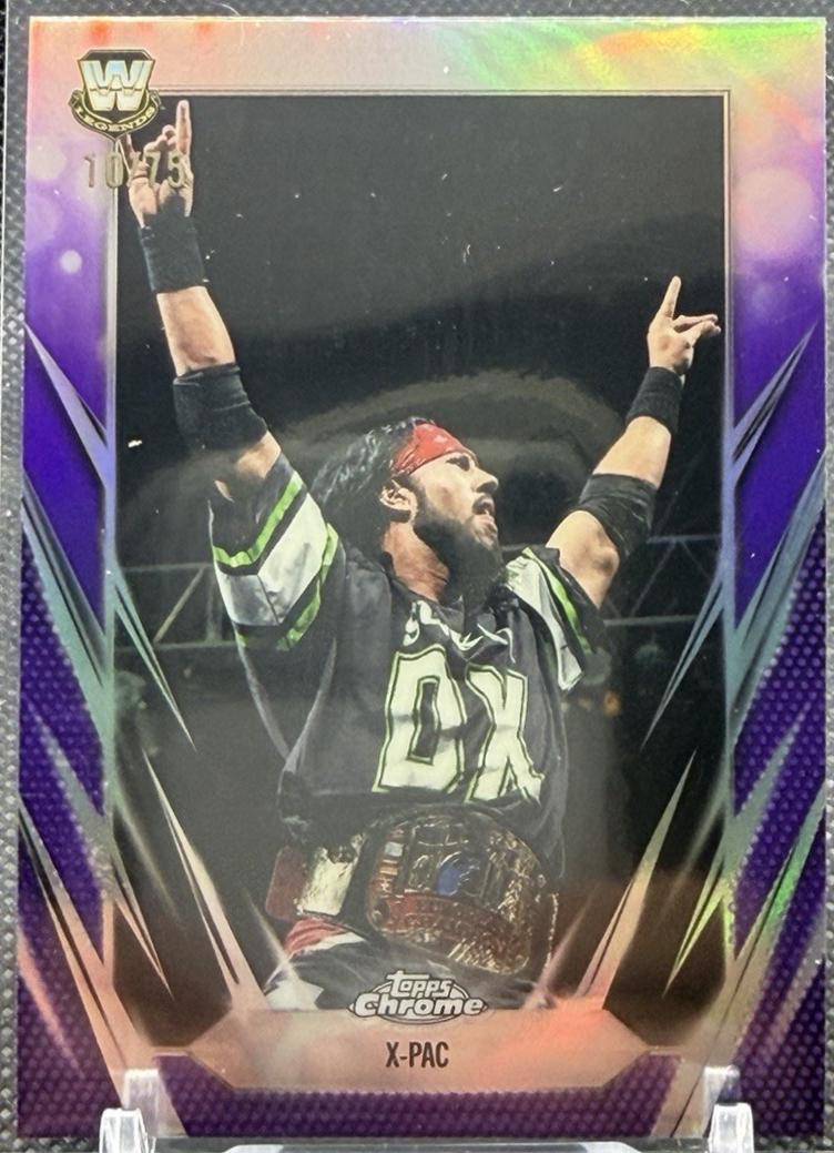 X-Pac [Purple Refractor] #42