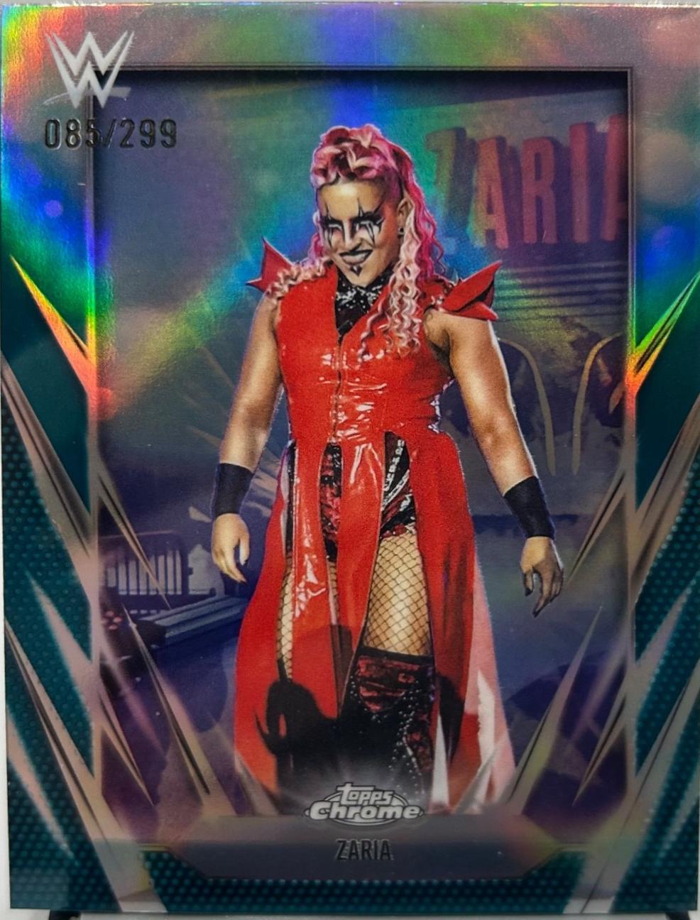 Zaria [Teal Refractor] #158