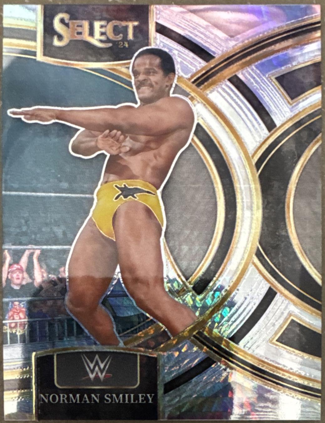 Norman Smiley [Mojo Prizm FOTL] #152