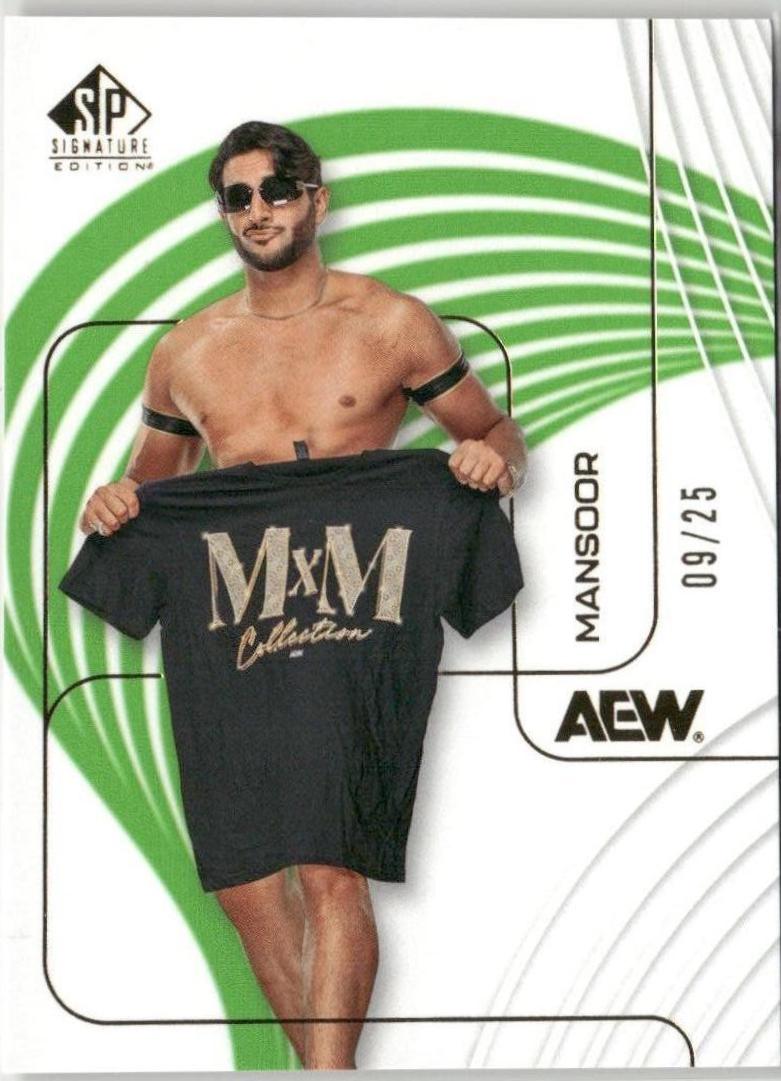 Mansoor [Green] #58