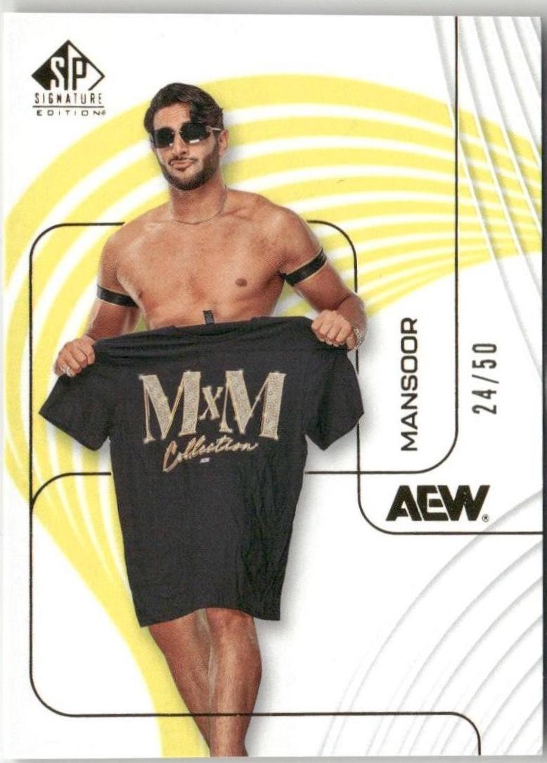 Mansoor [Yellow] #58