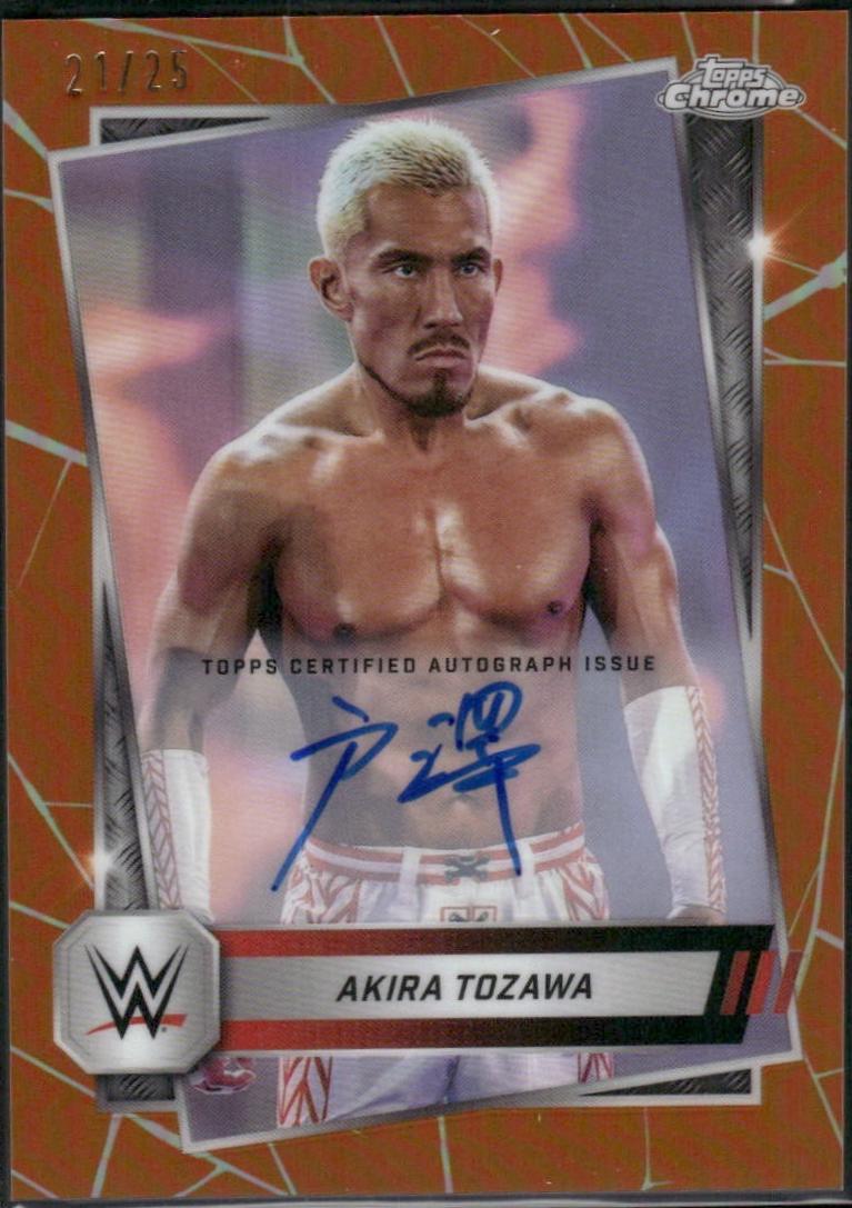 Akira Tozawa [Autograph Orange Refractor] #71